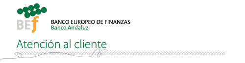 bef Atención al Cliente