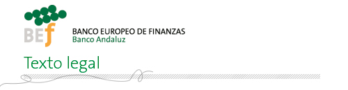 bef texto legal